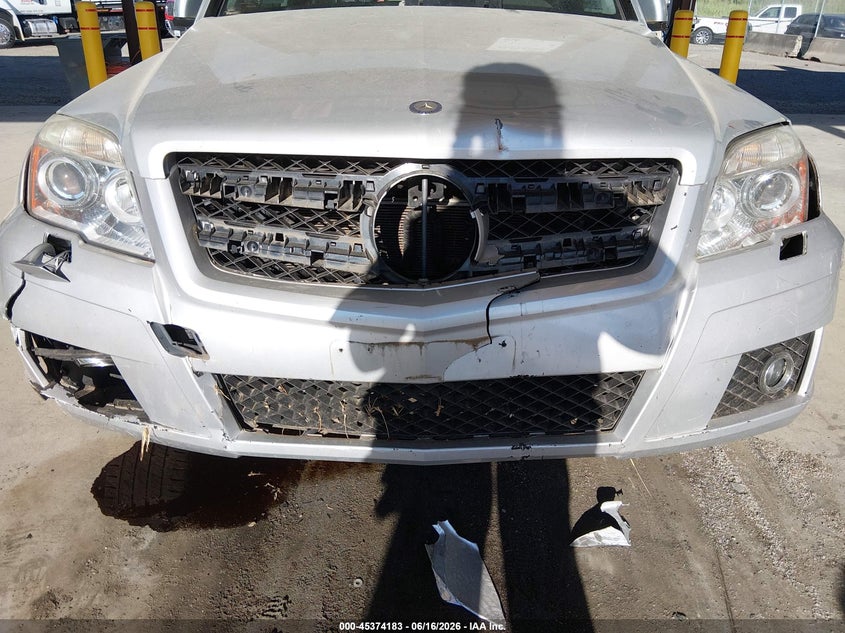 2010 Mercedes-benz Glk-class VIN WDCGG8HB5AF511131 IAAI salvage auction — FRONT END, Bill Of Sale (Washington), sold $250 on 2026-07-29 (photo 6)