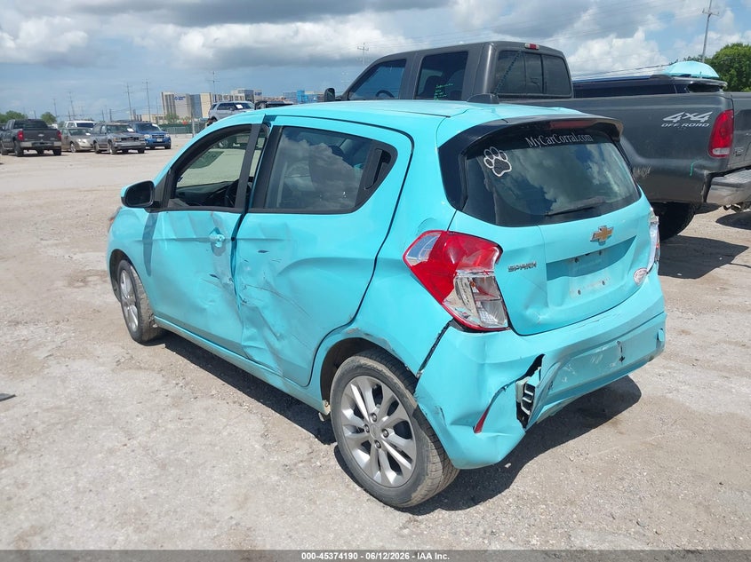 2021 Chevrolet Spark VIN KL8CD6SA3MC703275 IAAI salvage auction — SIDE, Salvage (Texas), sold $1,250 on 2026-07-29 (photo 3)