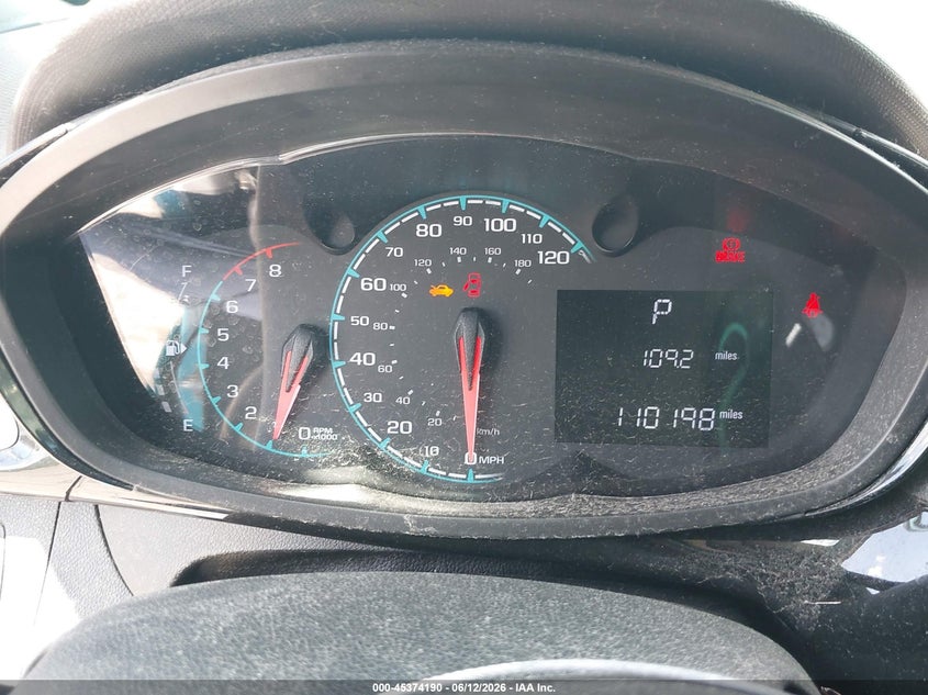 2021 Chevrolet Spark VIN KL8CD6SA3MC703275 IAAI salvage auction — SIDE, Salvage (Texas), sold $1,250 on 2026-07-29 (photo 7)