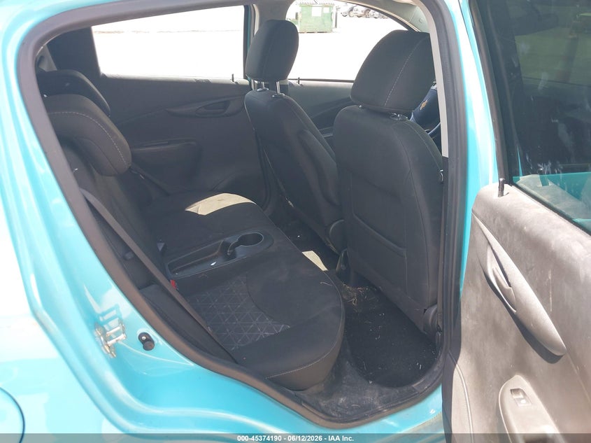 2021 Chevrolet Spark VIN KL8CD6SA3MC703275 IAAI salvage auction — SIDE, Salvage (Texas), sold $1,250 on 2026-07-29 (photo 8)