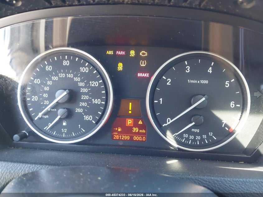 2011 BMW X5 VIN 5UXZV8C57BL419770 IAAI salvage auction — NORMAL WEAR, Original (Kentucky), sold $425 on 2026-07-28 (photo 7)