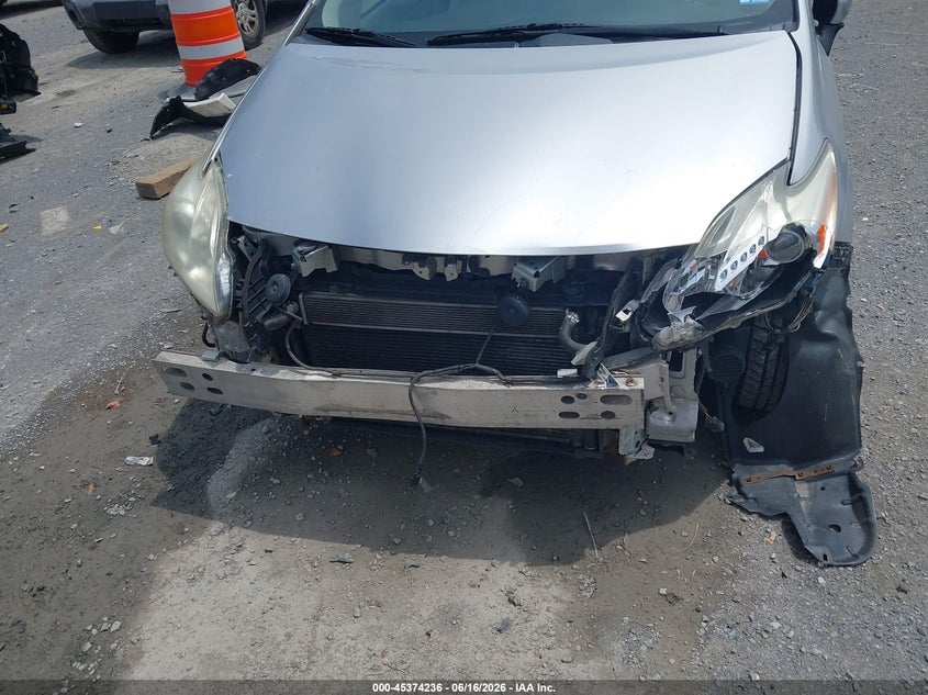 2013 Toyota Prius VIN JTDKN3DU0D1718222 IAAI salvage auction — FRONT END, Clear (Virginia), sold $1,475 on 2026-07-07 (photo 6)