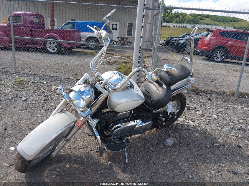 2007 Suzuki Vl800 VIN JS1VS55A372104232 IAAI salvage auction — REAR END, Salvage (West Virginia), sold $25 on 2026-07-29 (photo 2)