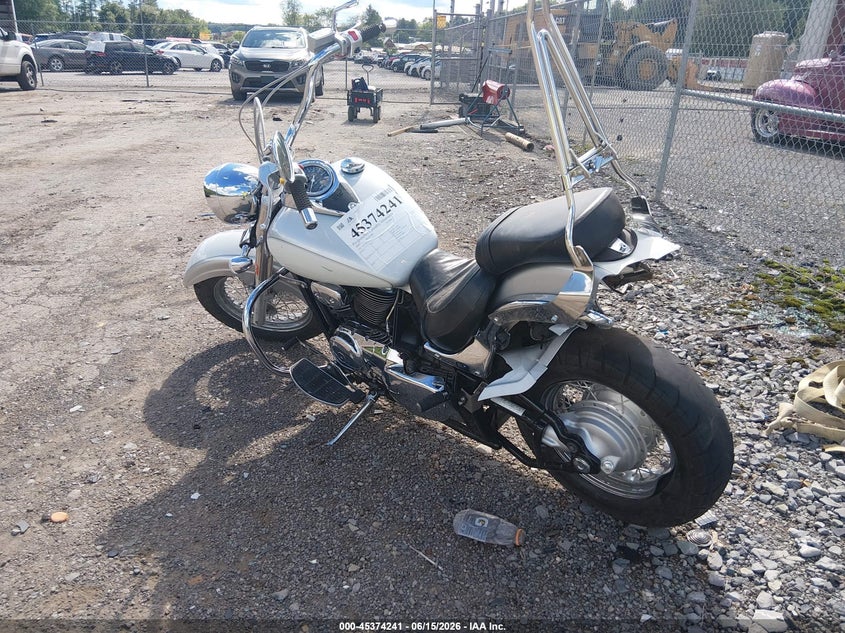 2007 Suzuki Vl800 VIN JS1VS55A372104232 IAAI salvage auction — REAR END, Salvage (West Virginia), sold $25 on 2026-07-29 (photo 3)
