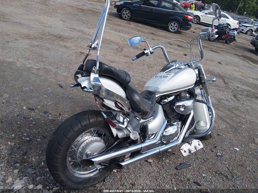 2007 Suzuki Vl800 VIN JS1VS55A372104232 IAAI salvage auction — REAR END, Salvage (West Virginia), sold $25 on 2026-07-29 (photo 4)