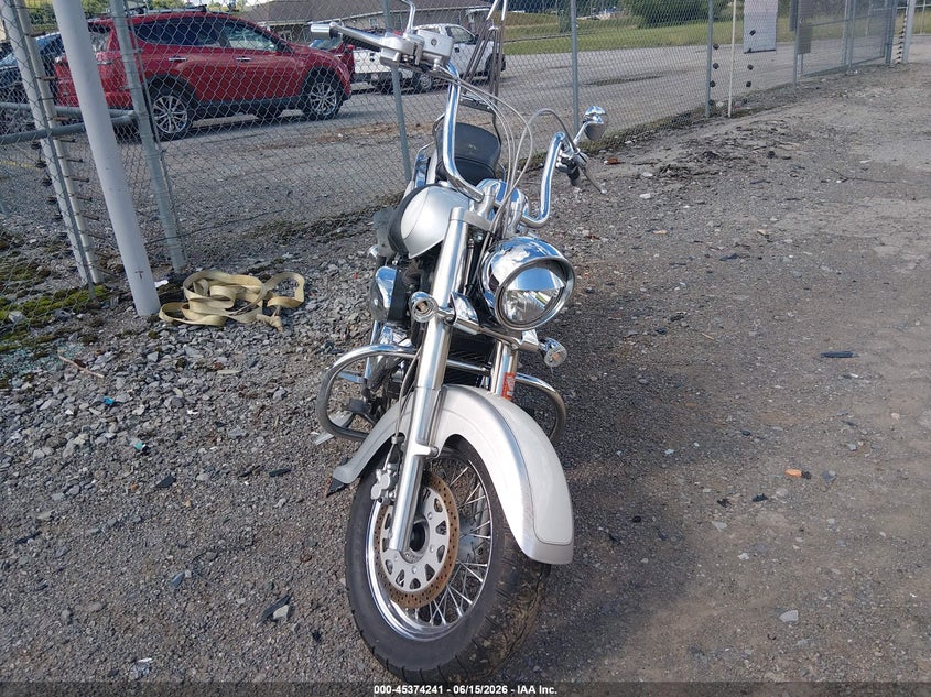 2007 Suzuki Vl800 VIN JS1VS55A372104232 IAAI salvage auction — REAR END, Salvage (West Virginia), sold $25 on 2026-07-29 (photo 5)