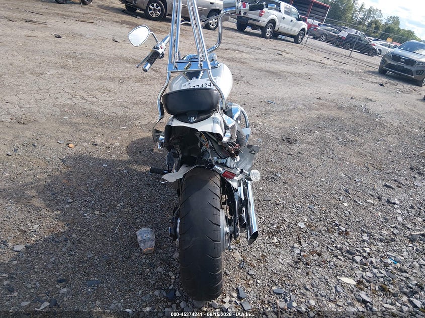 2007 Suzuki Vl800 VIN JS1VS55A372104232 IAAI salvage auction — REAR END, Salvage (West Virginia), sold $25 on 2026-07-29 (photo 6)