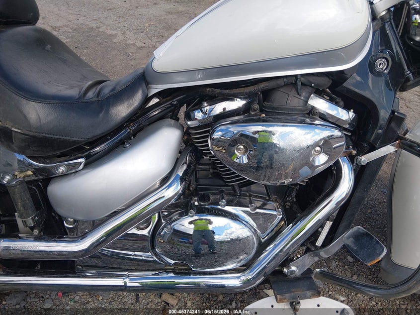 2007 Suzuki Vl800 VIN JS1VS55A372104232 IAAI salvage auction — REAR END, Salvage (West Virginia), sold $25 on 2026-07-29 (photo 8)