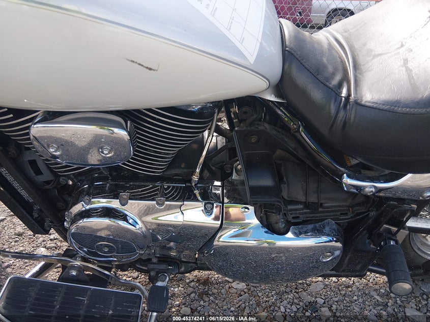 2007 Suzuki Vl800 VIN JS1VS55A372104232 IAAI salvage auction — REAR END, Salvage (West Virginia), sold $25 on 2026-07-29 (photo 9)