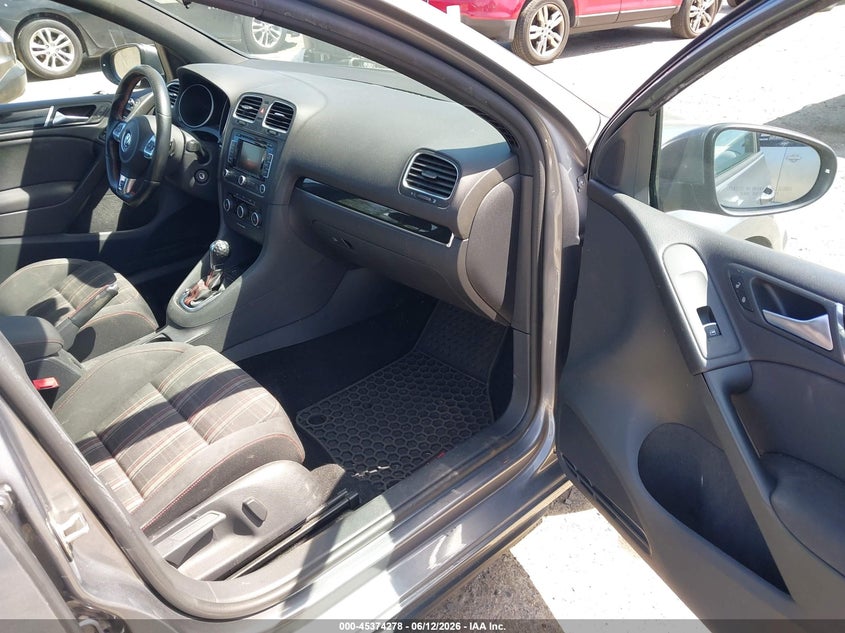 2013 Volkswagen Gti VIN WVWHD7AJ7DW120369 IAAI salvage auction — NORMAL WEAR, Clear (Washington), sold $2,250 on 2026-07-08 (photo 5)