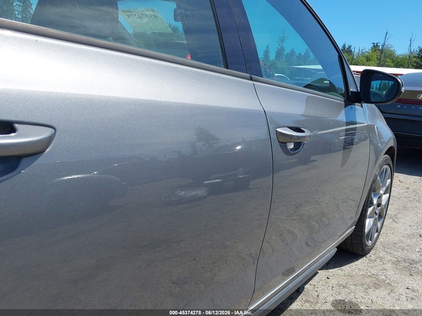 2013 Volkswagen Gti VIN WVWHD7AJ7DW120369 IAAI salvage auction — NORMAL WEAR, Clear (Washington), sold $2,250 on 2026-07-08 (photo 6)