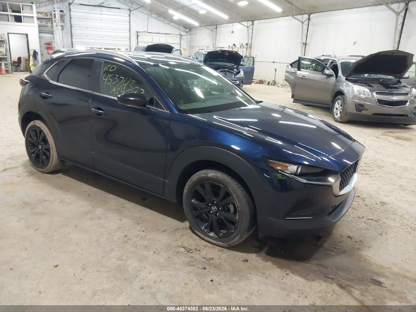 2024 Mazda Cx-30 VIN 3MVDMBBM3RM634817 IAAI salvage auction — SIDE, Salvage Title, sold $6,000 on 2026-07-19 (photo 1)