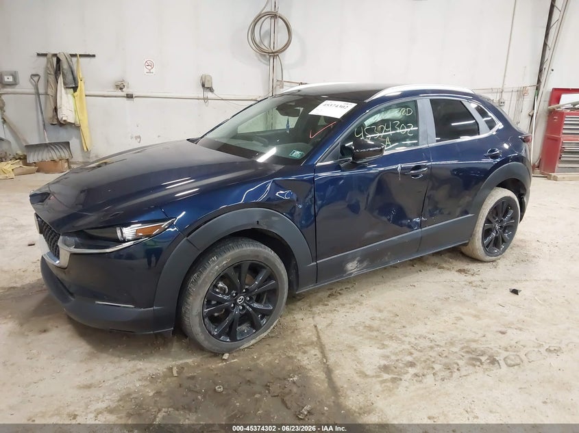 2024 Mazda Cx-30 VIN 3MVDMBBM3RM634817 IAAI salvage auction — SIDE, Salvage Title, sold $6,000 on 2026-07-19 (photo 2)