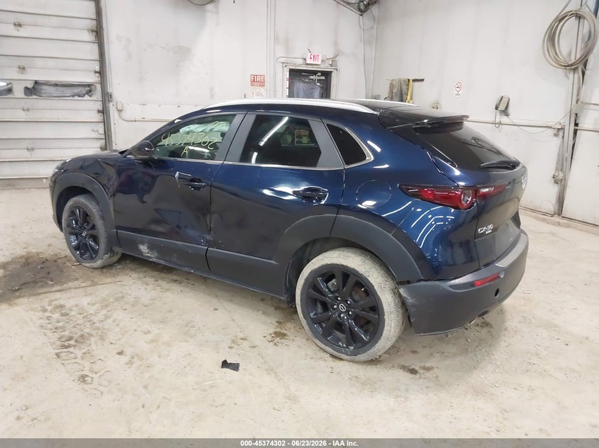 2024 Mazda Cx-30 VIN 3MVDMBBM3RM634817 IAAI salvage auction — SIDE, Salvage Title, sold $6,000 on 2026-07-19 (photo 3)