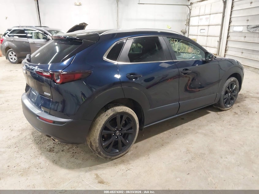 2024 Mazda Cx-30 VIN 3MVDMBBM3RM634817 IAAI salvage auction — SIDE, Salvage Title, sold $6,000 on 2026-07-19 (photo 4)