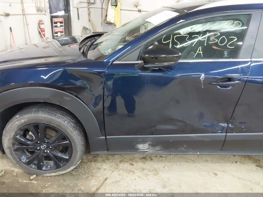 2024 Mazda Cx-30 VIN 3MVDMBBM3RM634817 IAAI salvage auction — SIDE, Salvage Title, sold $6,000 on 2026-07-19 (photo 6)
