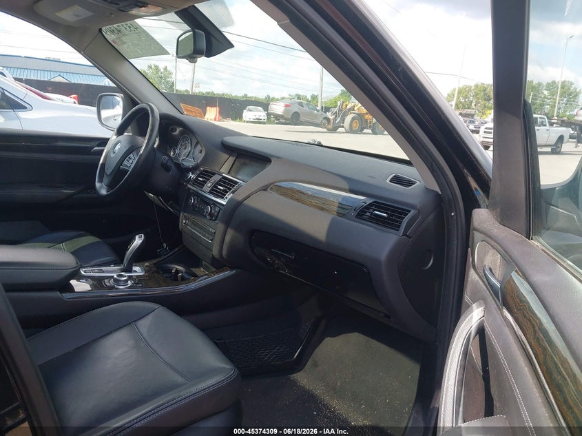 2014 BMW X3 VIN 5UXWX9C57E0D31667 IAAI salvage auction — SIDE, Salvage (Ohio), sold $2,250 on 2026-07-07 (photo 5)