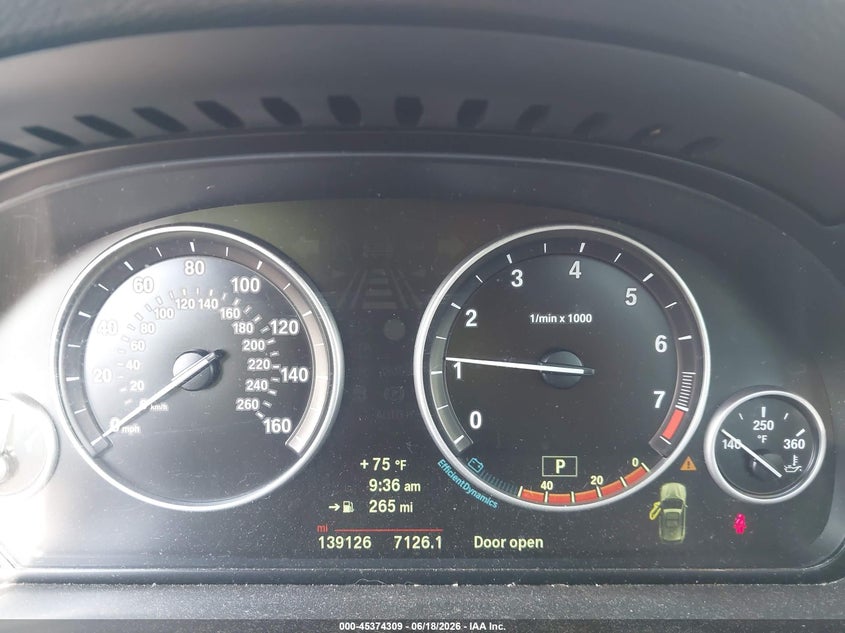 2014 BMW X3 VIN 5UXWX9C57E0D31667 IAAI salvage auction — SIDE, Salvage (Ohio), sold $2,250 on 2026-07-07 (photo 7)