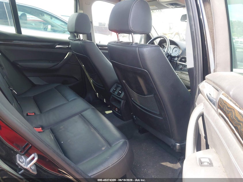 2014 BMW X3 VIN 5UXWX9C57E0D31667 IAAI salvage auction — SIDE, Salvage (Ohio), sold $2,250 on 2026-07-07 (photo 8)