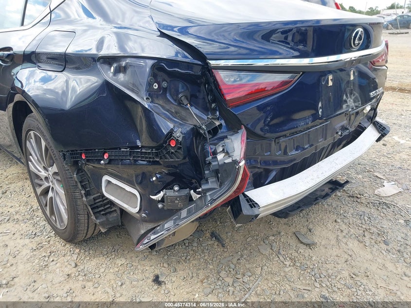 2019 Lexus ES VIN 58ABZ1B19KU038286 IAAI salvage auction — REAR END, Salvage (Virginia), sold $11,800 on 2026-07-10 (photo 6)