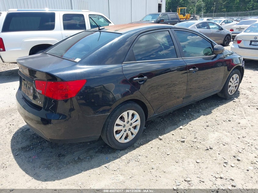 2012 Kia Forte VIN KNAFU4A24C5548805 IAAI salvage auction — FRONT END, Repossession Paperwork (Georgia), sold $350 on 2026-07-09 (photo 4)