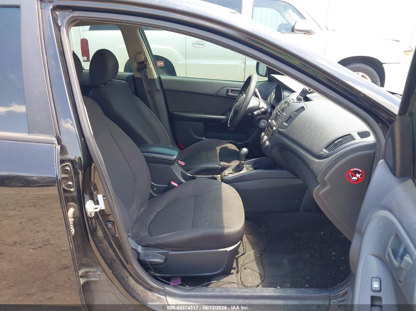 2012 Kia Forte VIN KNAFU4A24C5548805 IAAI salvage auction — FRONT END, Repossession Paperwork (Georgia), sold $350 on 2026-07-09 (photo 5)