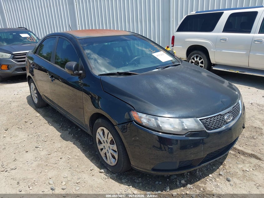 2012 Kia Forte VIN KNAFU4A24C5548805 IAAI salvage auction — FRONT END, Repossession Paperwork (Georgia), sold $350 on 2026-07-09 (photo 6)