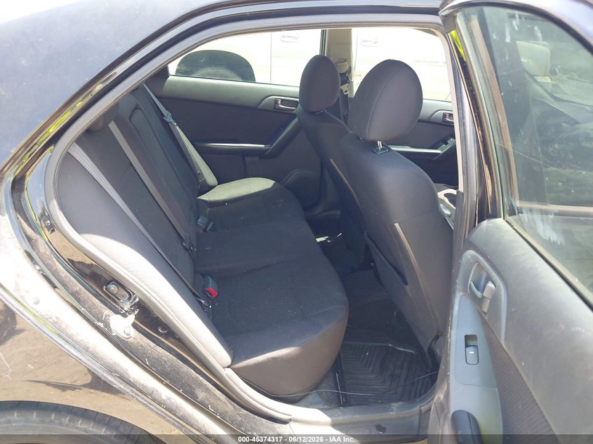 2012 Kia Forte VIN KNAFU4A24C5548805 IAAI salvage auction — FRONT END, Repossession Paperwork (Georgia), sold $350 on 2026-07-09 (photo 8)