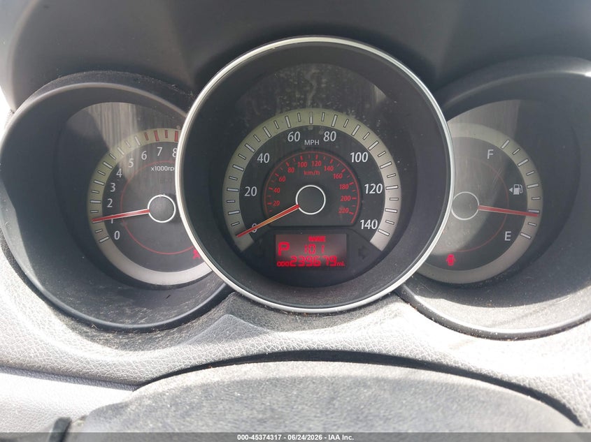 2012 Kia Forte VIN KNAFU4A24C5548805 IAAI salvage auction — FRONT END, Repossession Paperwork (Georgia), sold $350 on 2026-07-09 (photo 7)