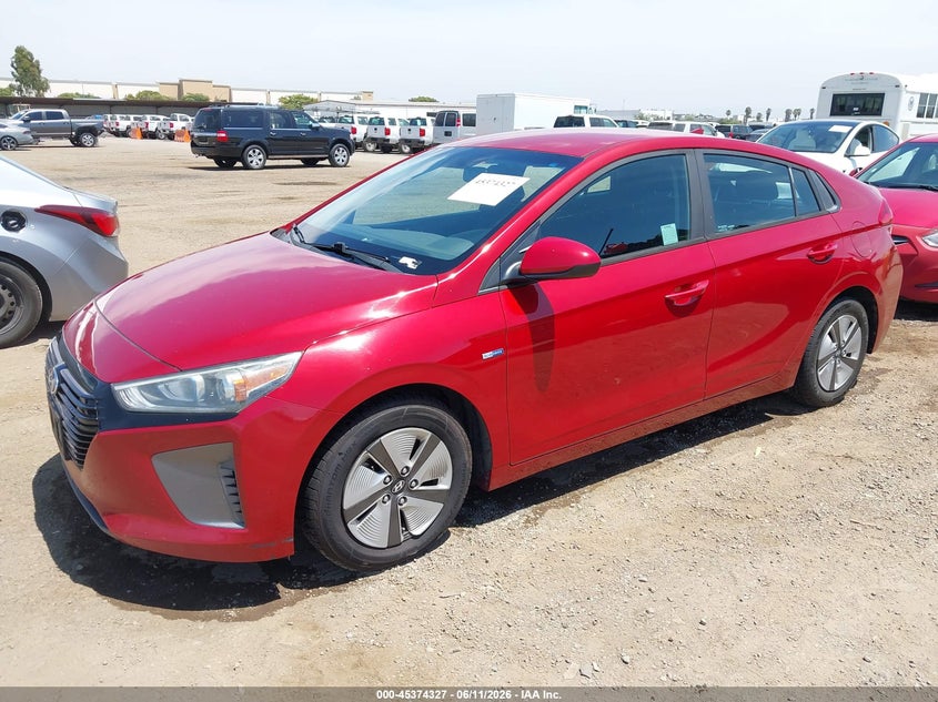 2019 Hyundai VIN KMHC65LC0KU176195 IAAI salvage auction — NORMAL WEAR, Clear - Dealer Only (California), sold $2,250 on 2026-07-13 (photo 2)