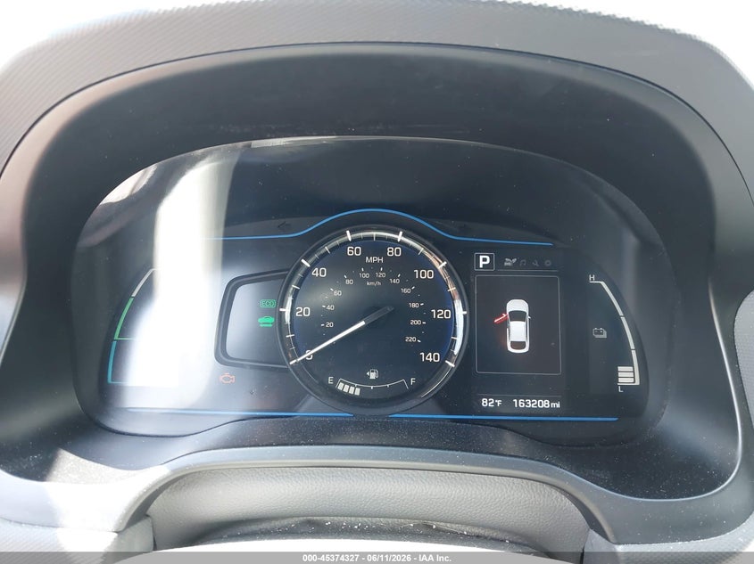 2019 Hyundai VIN KMHC65LC0KU176195 IAAI salvage auction — NORMAL WEAR, Clear - Dealer Only (California), sold $2,250 on 2026-07-13 (photo 7)