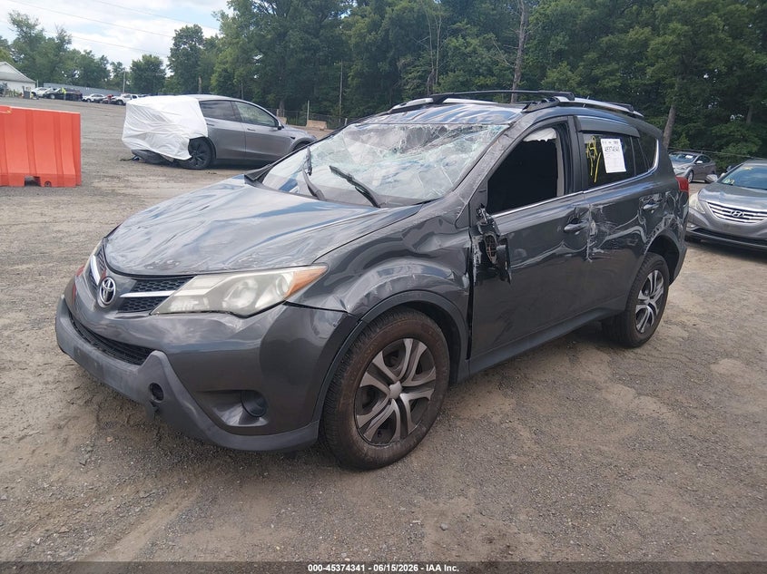 2014 Toyota Rav 4 VIN JTMBFREVXED069858 IAAI salvage auction — ALL OVER, Salvage - Greater Than 75% (Maryland), sold $2,000 on 2026-07-15 (photo 2)