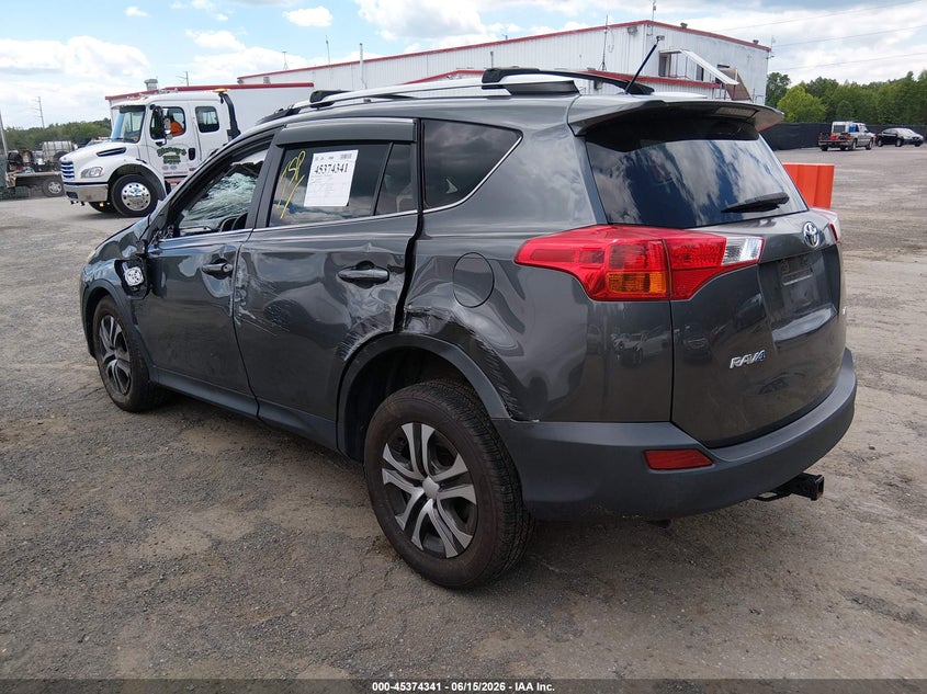 2014 Toyota Rav 4 VIN JTMBFREVXED069858 IAAI salvage auction — ALL OVER, Salvage - Greater Than 75% (Maryland), sold $2,000 on 2026-07-15 (photo 3)