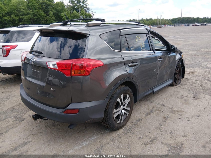 2014 Toyota Rav 4 VIN JTMBFREVXED069858 IAAI salvage auction — ALL OVER, Salvage - Greater Than 75% (Maryland), sold $2,000 on 2026-07-15 (photo 4)