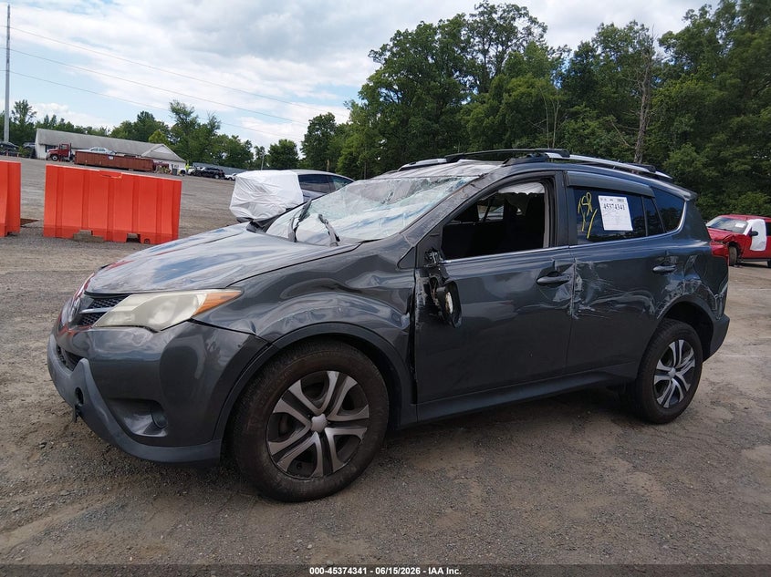 2014 Toyota Rav 4 VIN JTMBFREVXED069858 IAAI salvage auction — ALL OVER, Salvage - Greater Than 75% (Maryland), sold $2,000 on 2026-07-15 (photo 6)