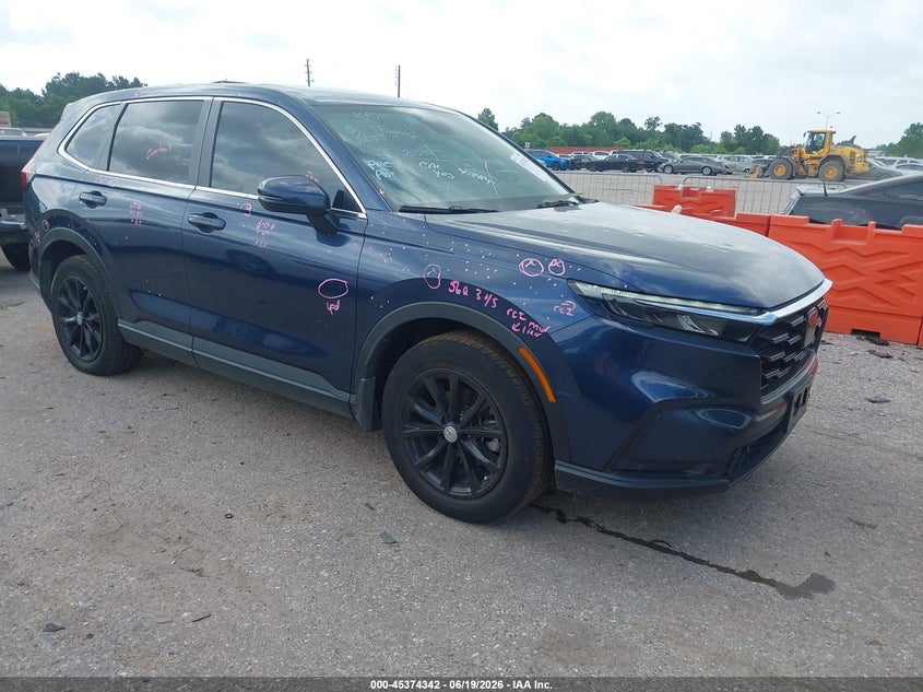 2025 Honda Cr-v VIN 2HKRS4H76SH478052 IAAI salvage auction — HAIL, Original (Texas), sold $19,400 on 2026-07-29 (photo 1)