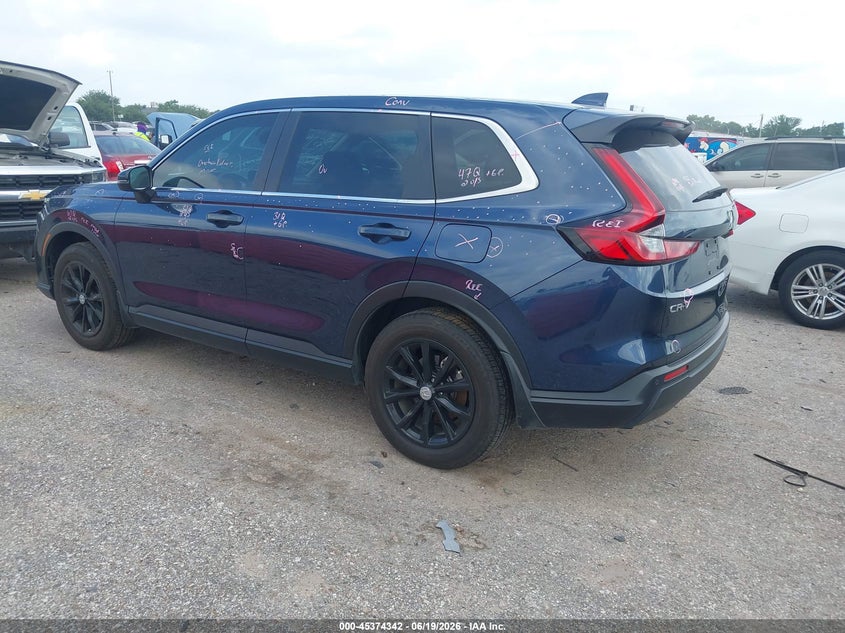 2025 Honda Cr-v VIN 2HKRS4H76SH478052 IAAI salvage auction — HAIL, Original (Texas), sold $19,400 on 2026-07-29 (photo 3)