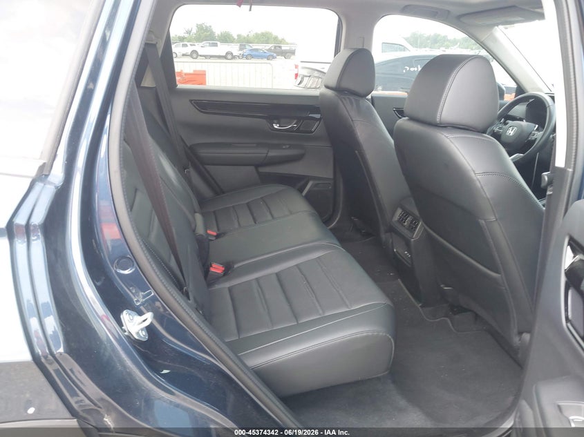 2025 Honda Cr-v VIN 2HKRS4H76SH478052 IAAI salvage auction — HAIL, Original (Texas), sold $19,400 on 2026-07-29 (photo 8)