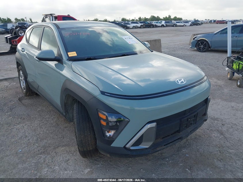 2026 Hyundai Kona VIN KM8HA3AB2TU413290 — IAAI salvage auction photo