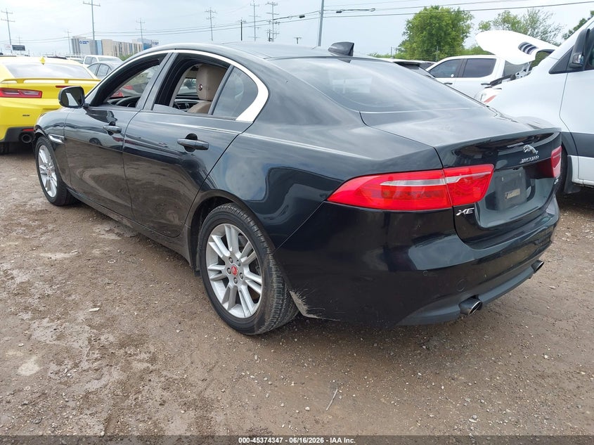 2017 Jaguar Xe VIN SAJAD4BG6HA954690 IAAI salvage auction — FRONT END, Original (Texas), sold $1,900 on 2026-08-02 (photo 3)