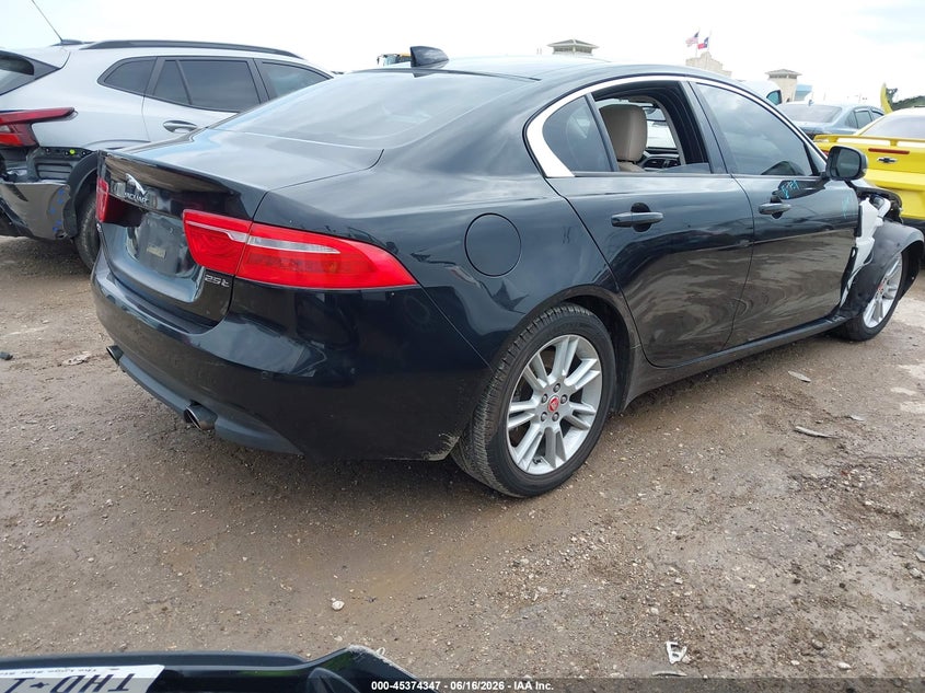 2017 Jaguar Xe VIN SAJAD4BG6HA954690 IAAI salvage auction — FRONT END, Original (Texas), sold $1,900 on 2026-08-02 (photo 4)