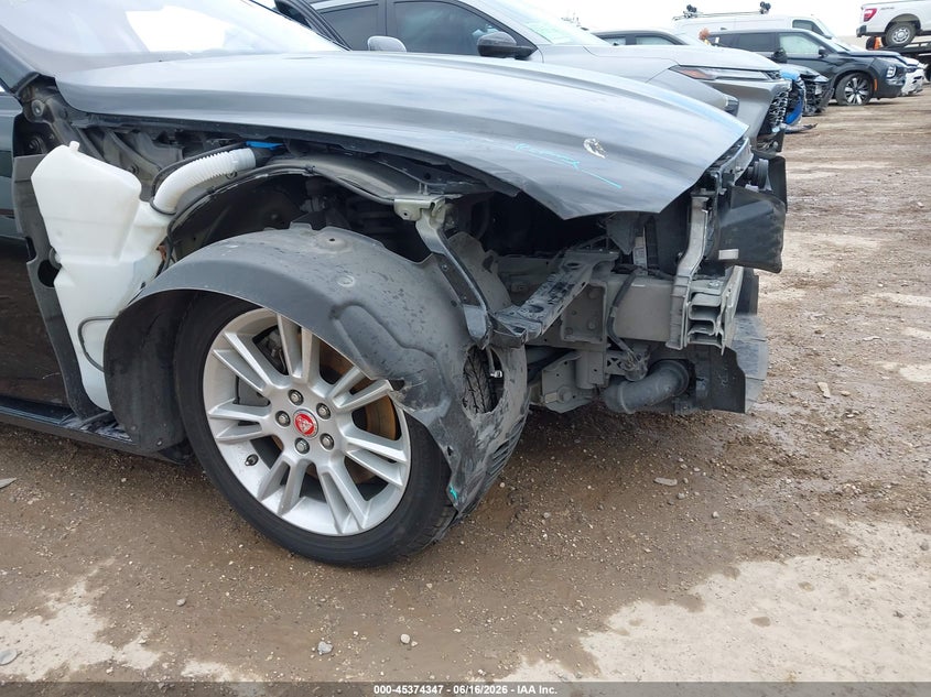 2017 Jaguar Xe VIN SAJAD4BG6HA954690 IAAI salvage auction — FRONT END, Original (Texas), sold $1,900 on 2026-08-02 (photo 6)