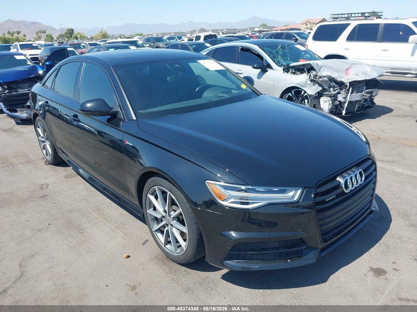 2017 Audi A6 VIN WAUH2AFC0HN050185 IAAI salvage auction — REAR END, Salvage (Arizona), sold $8,100 on 2026-07-28 (photo 1)