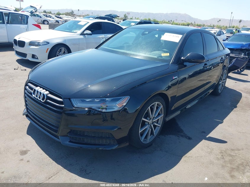 2017 Audi A6 VIN WAUH2AFC0HN050185 IAAI salvage auction — REAR END, Salvage (Arizona), sold $8,100 on 2026-07-28 (photo 2)