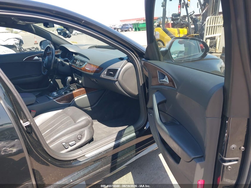 2017 Audi A6 VIN WAUH2AFC0HN050185 IAAI salvage auction — REAR END, Salvage (Arizona), sold $8,100 on 2026-07-28 (photo 5)