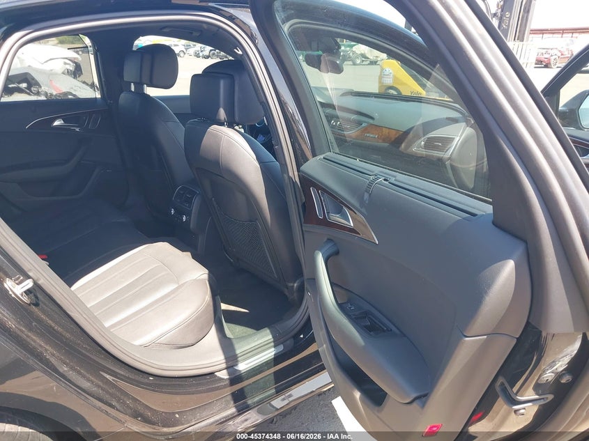2017 Audi A6 VIN WAUH2AFC0HN050185 IAAI salvage auction — REAR END, Salvage (Arizona), sold $8,100 on 2026-07-28 (photo 8)