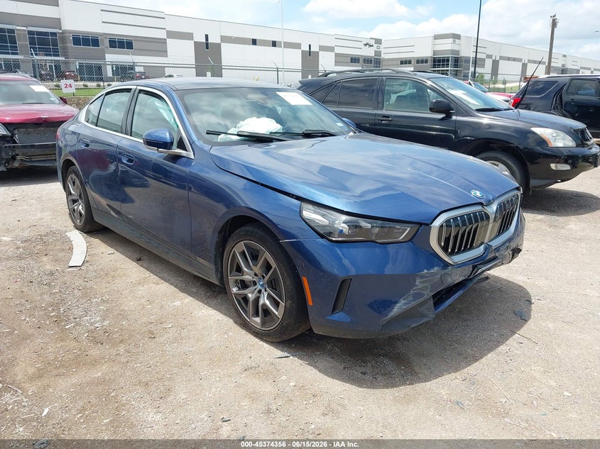 2024 BMW I5 VIN WBY33FK07RCP36402 — IAAI salvage auction photo
