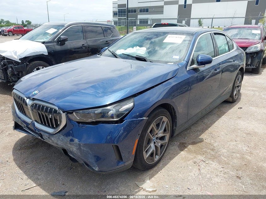2024 BMW I5 VIN WBY33FK07RCP36402 IAAI salvage auction — FRONT END, Wait Title, sold $17,900 on 2026-09-22 (photo 2)