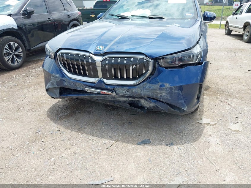 2024 BMW I5 VIN WBY33FK07RCP36402 IAAI salvage auction — FRONT END, Wait Title, sold $17,900 on 2026-09-22 (photo 6)