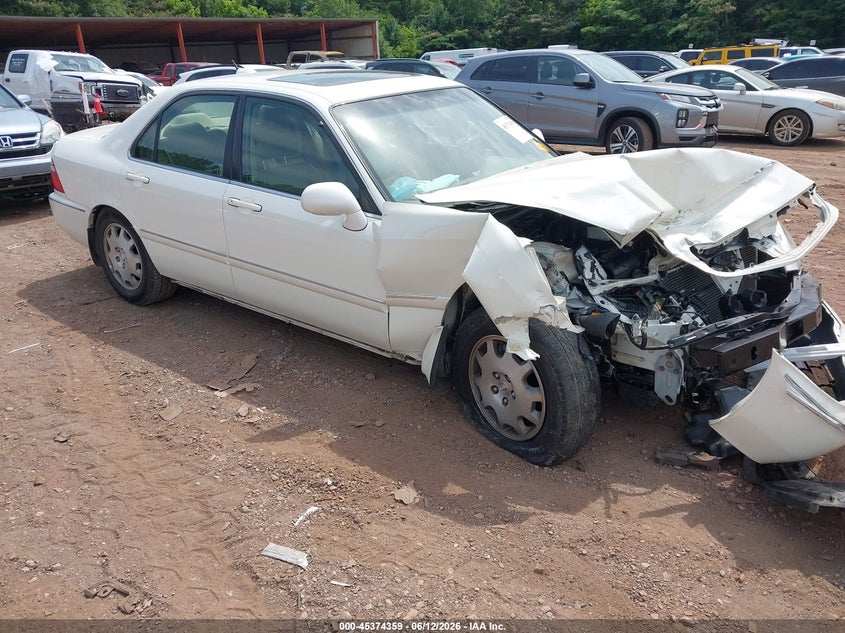 2004 Acura Rl VIN JH4KA966X4C003867 IAAI salvage auction — FRONT END, Salvage (Alabama), sold $225 on 2026-07-15 (photo 1)